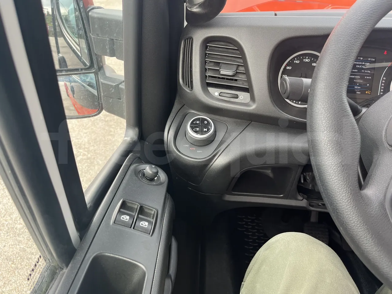 Iveco Daily - Command Unit Indicators
