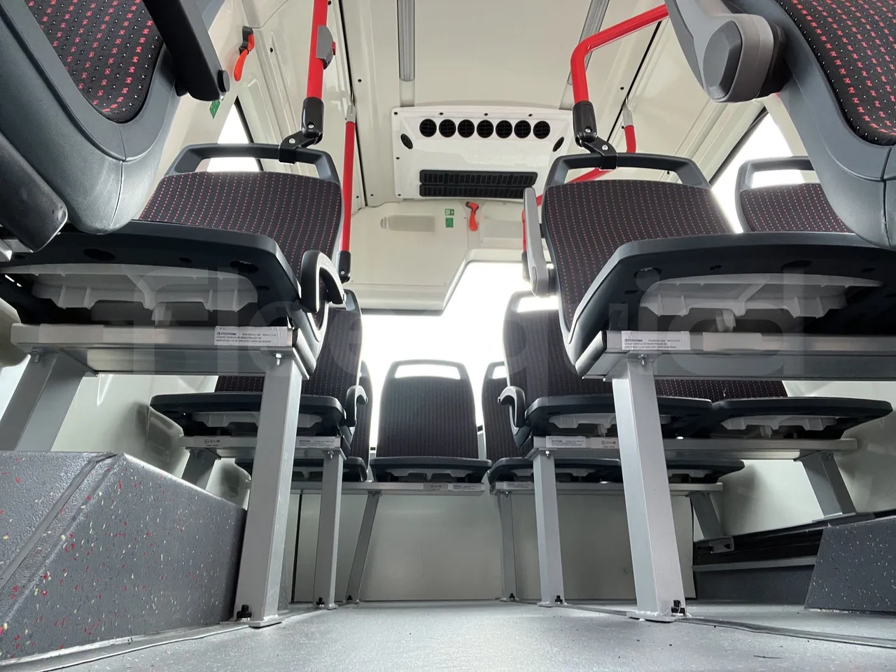 Iveco Daily - Seats Bracket