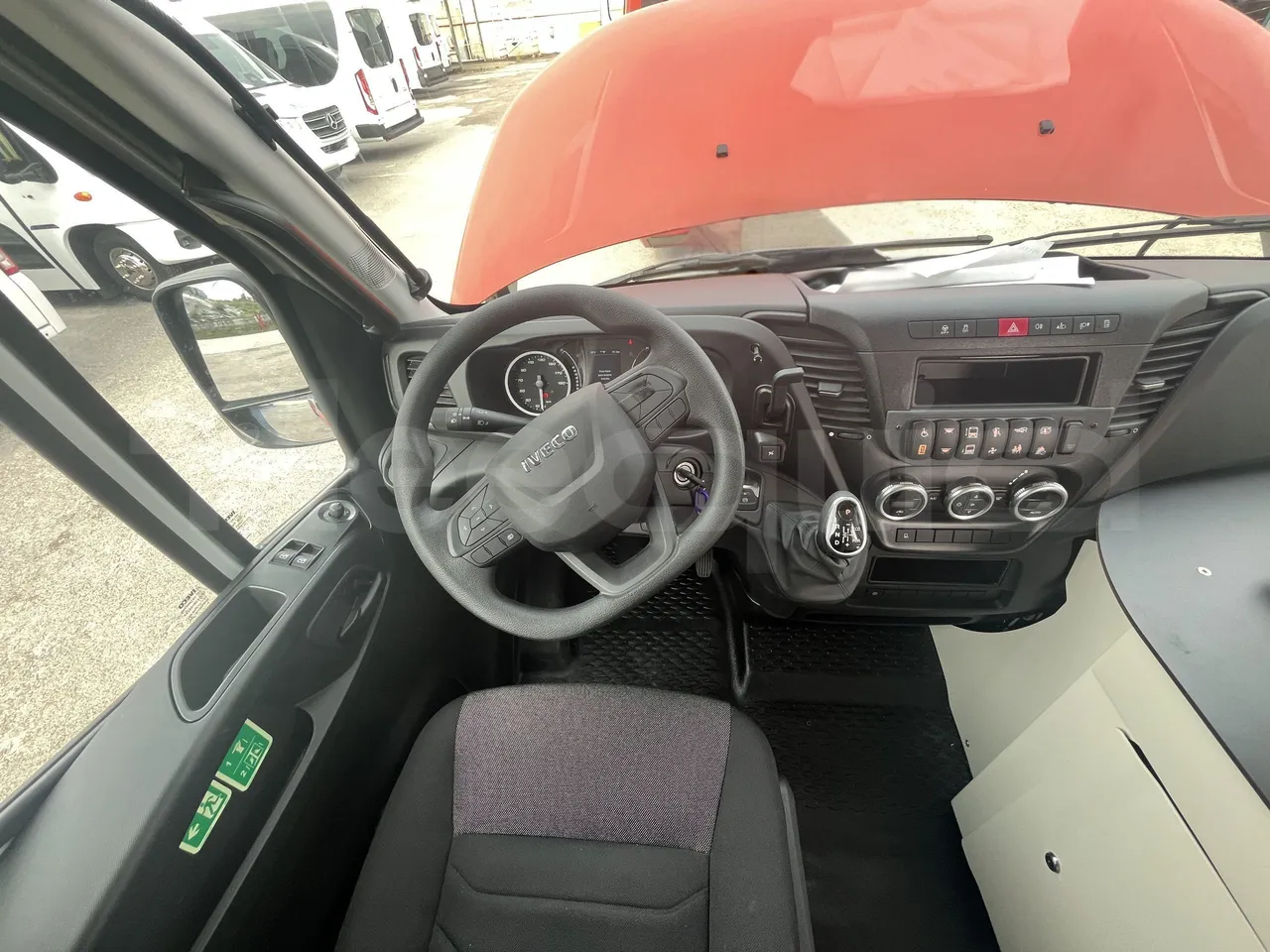 Iveco Daily - Complete Driver's Dashboard