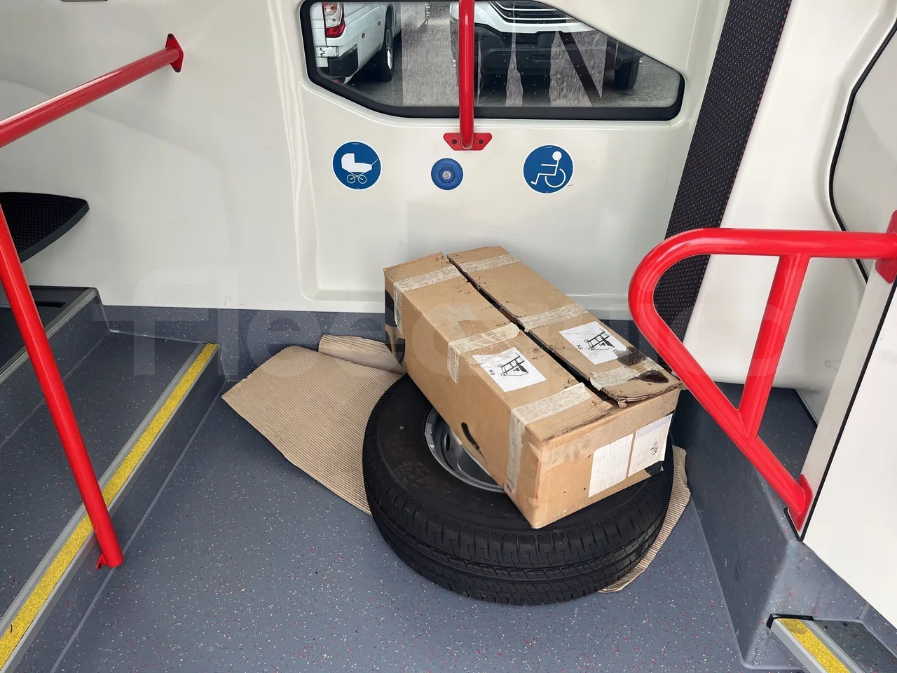 Iveco Daily - Disabled Area