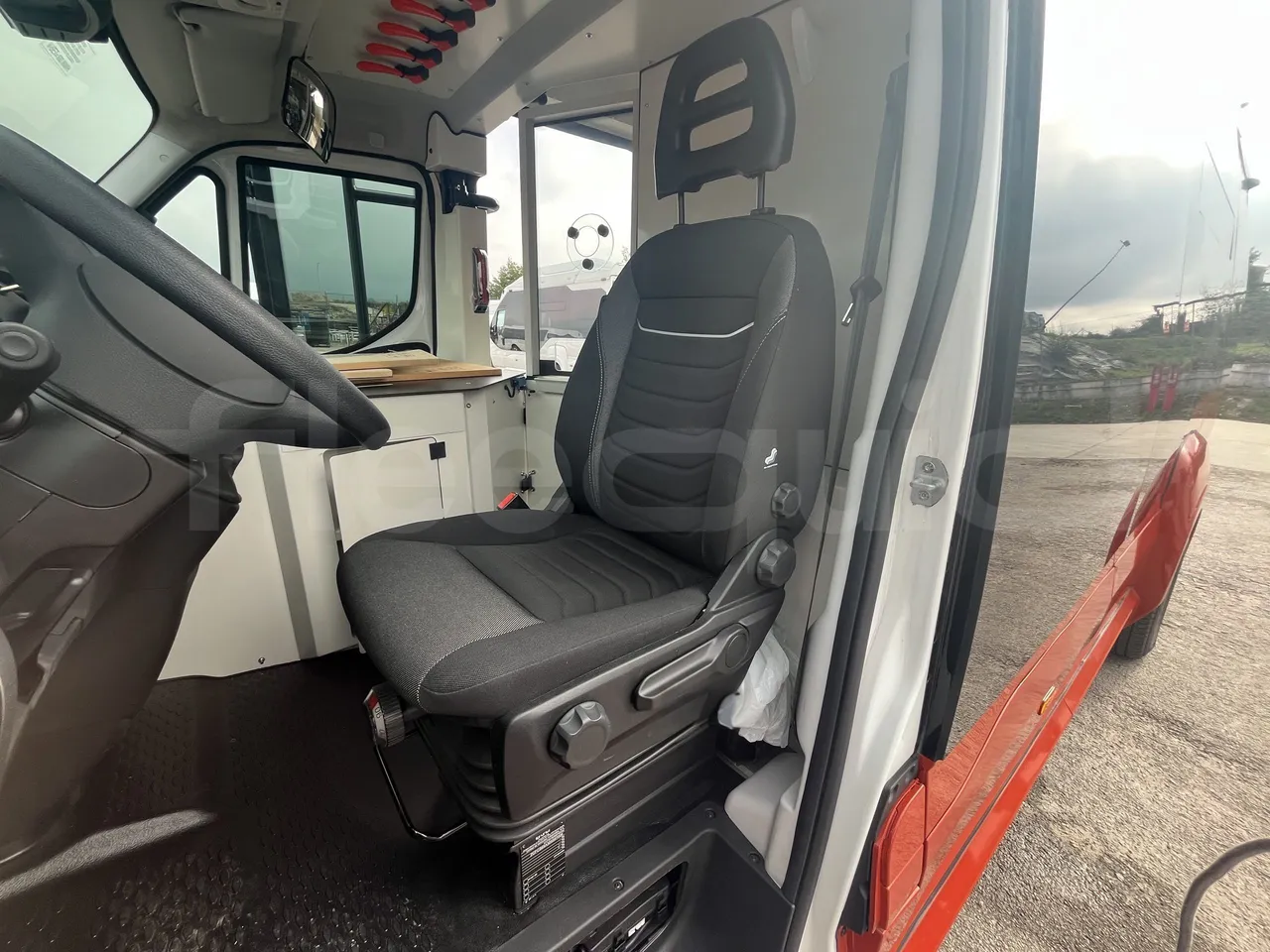 Iveco Daily - Driver's Seat