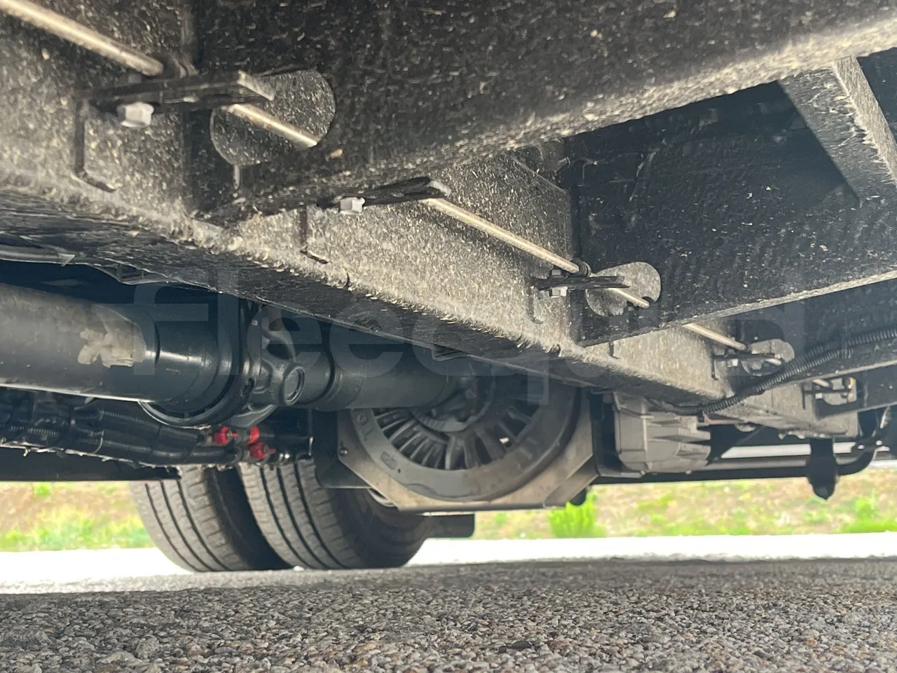 Iveco Daily - Electric Parking Brake