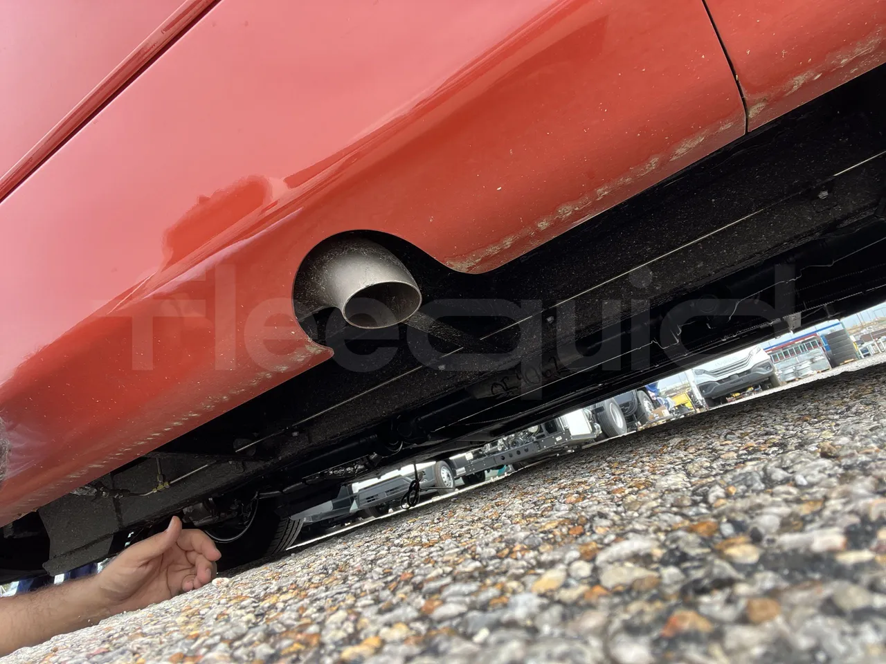 Iveco Daily - Exhaust