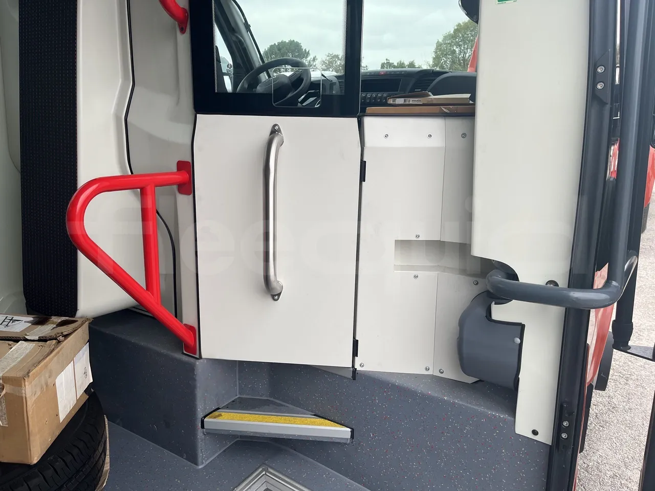Iveco Daily - Folding Seats