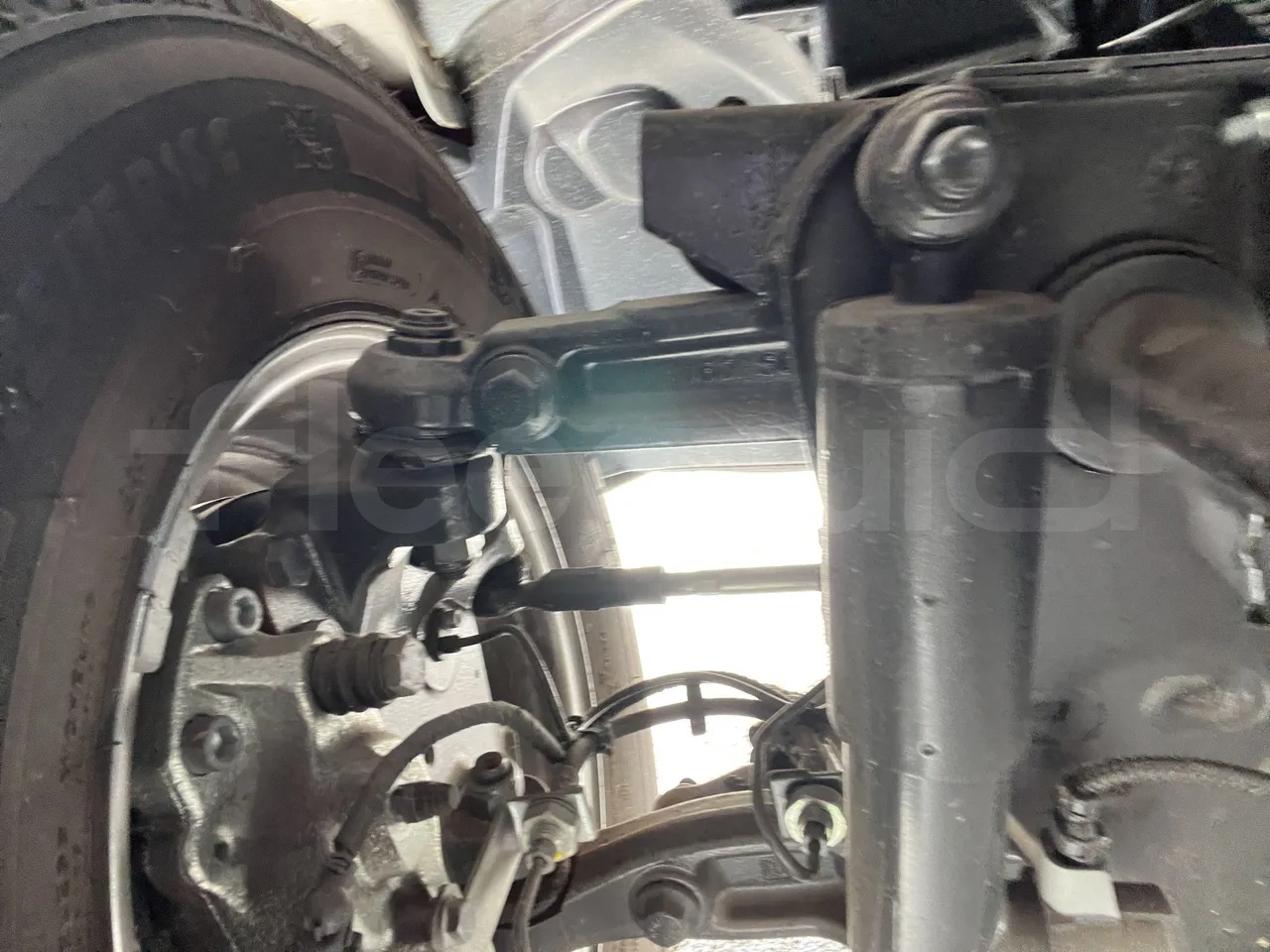 Iveco Daily - First Axle Brake Calipers Left Side