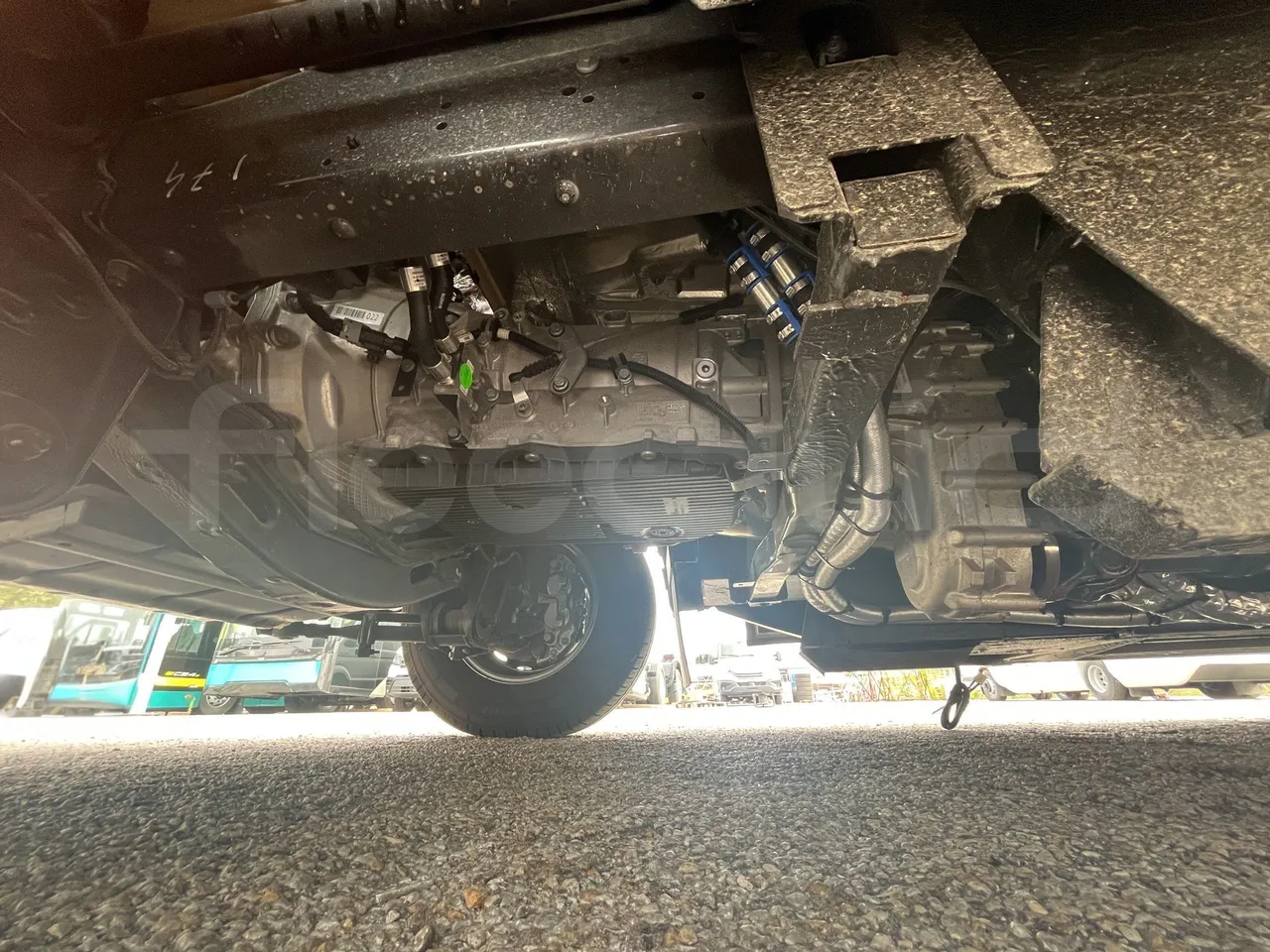 Iveco Daily - Gearbox