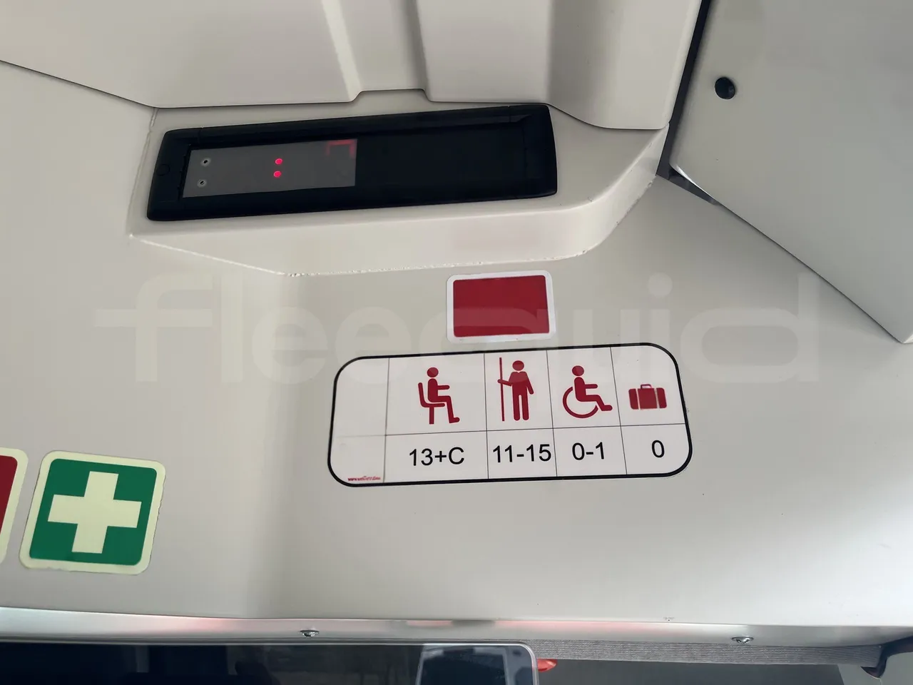 Iveco Daily - Seats Plate