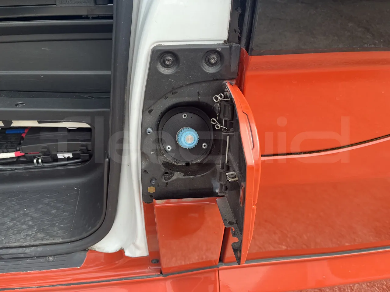 Iveco Daily - Rear Doors Open