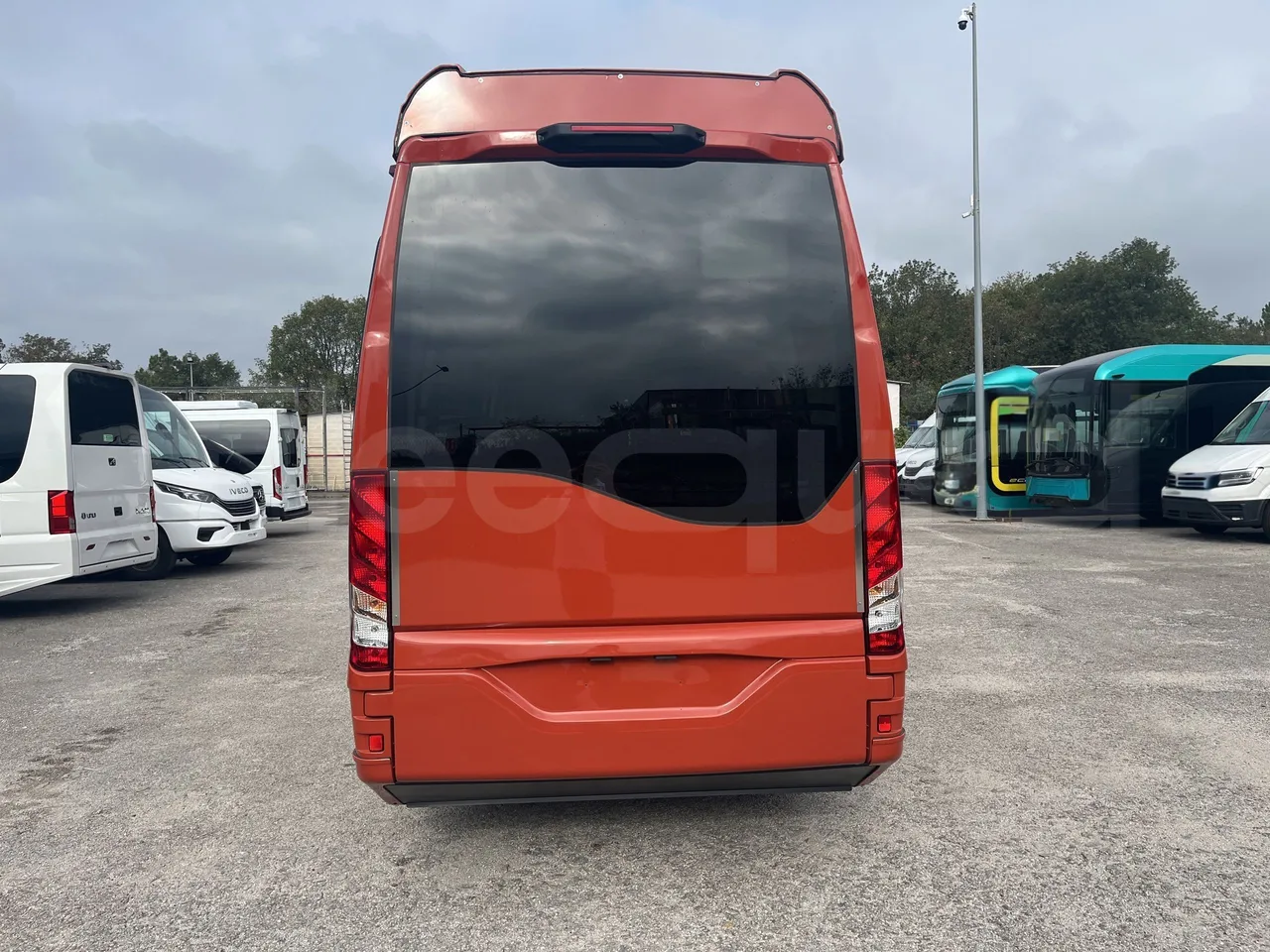 Iveco Daily - Rear