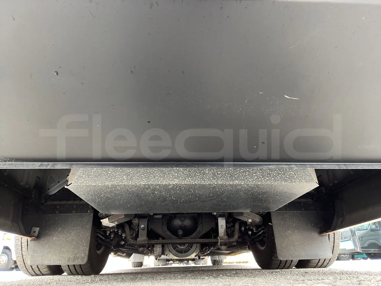 Iveco Daily - Rear Undercarriage