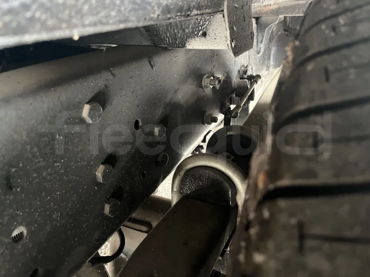 Iveco Daily - Second Axle First Shock Absorbers Right Side