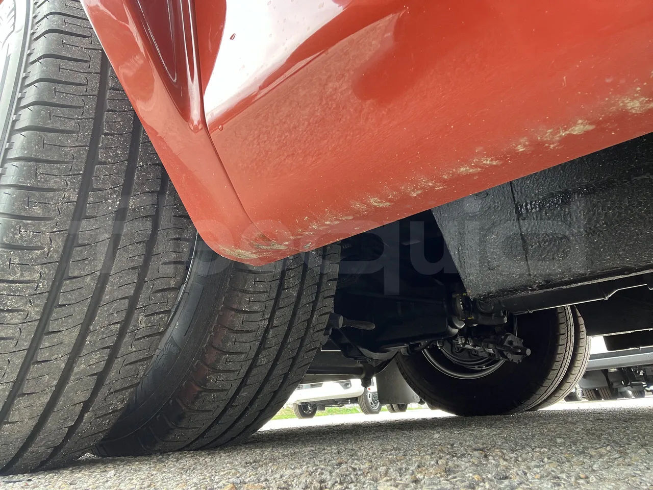 Iveco Daily - Second Axle Right Side