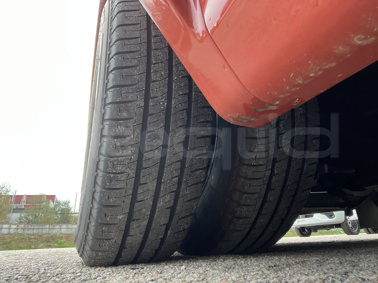Iveco Daily - Second Axle Right Side: Tyre Tread