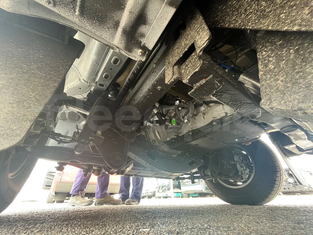 Iveco Daily - First Axle Central
