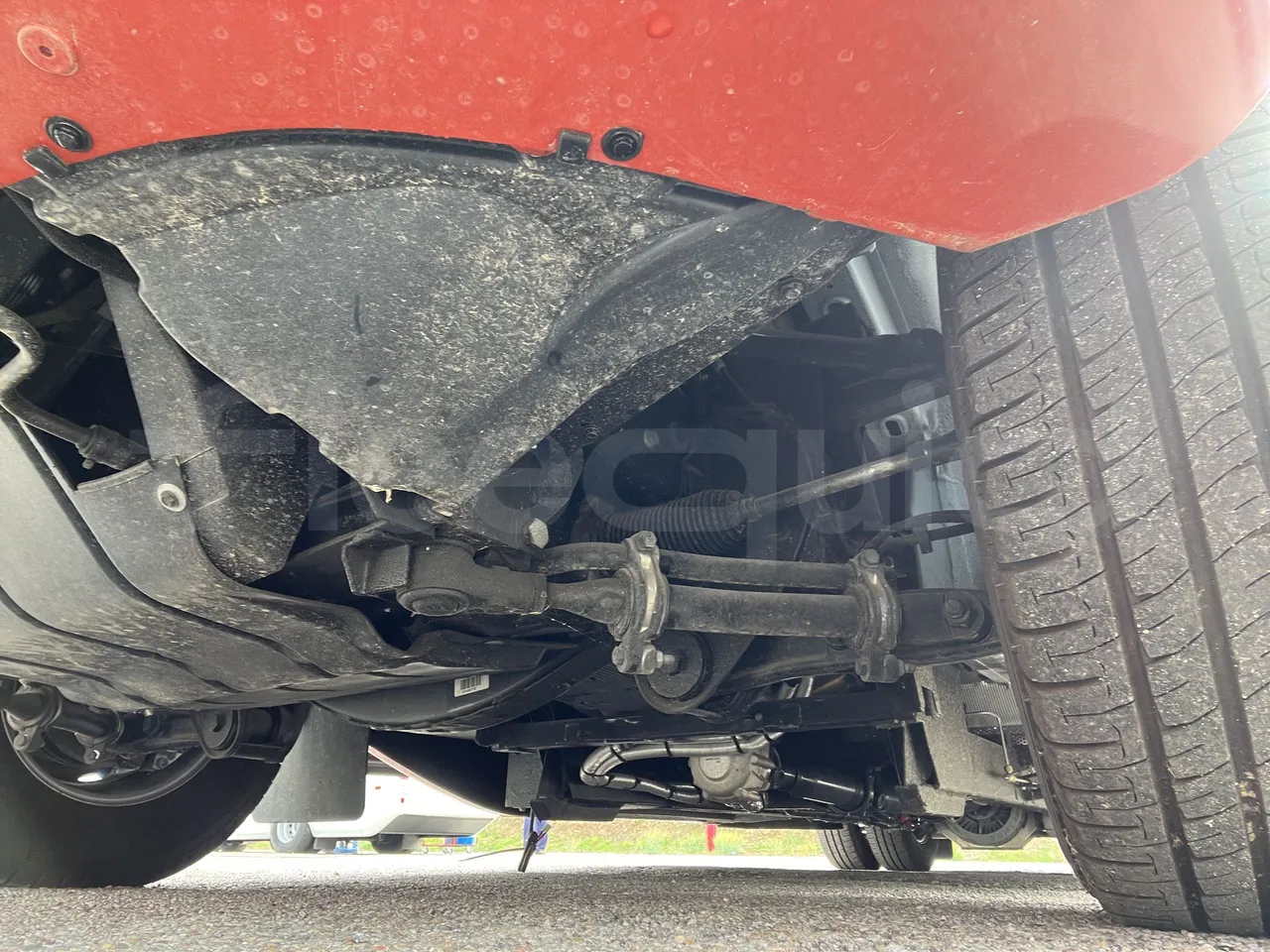 Iveco Daily - First Axle Left Side