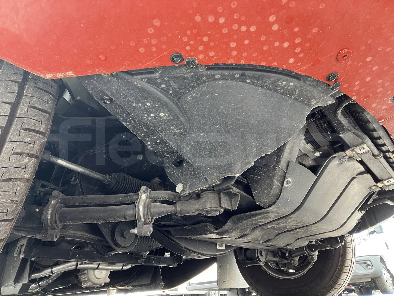 Iveco Daily - First Axle Right Side