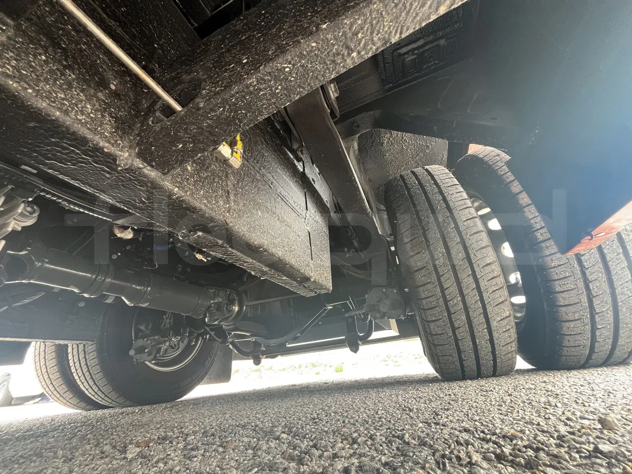 Iveco Daily - Second Axle Central
