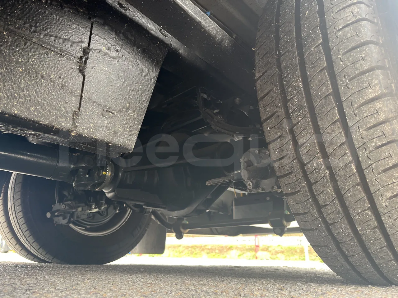 Iveco Daily - Second Axle Left Side