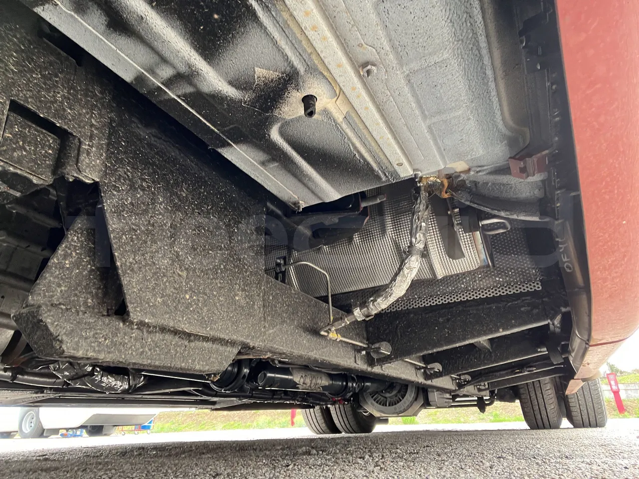 Iveco Daily - Central Undercarriage