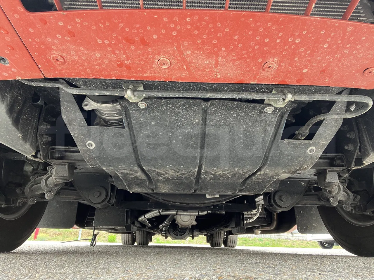 Iveco Daily - Front Undercarriage