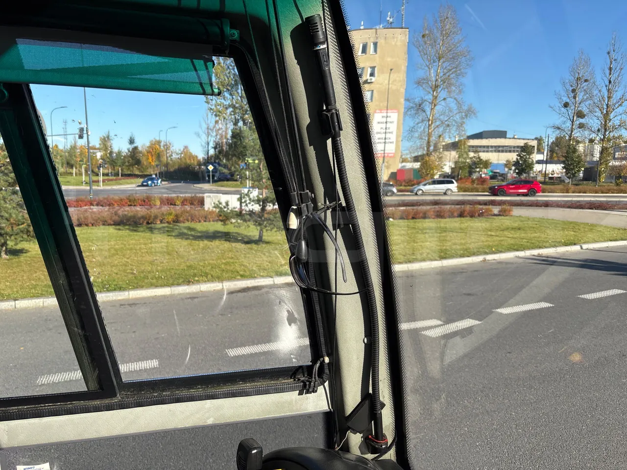 Temsa Opalin BGI9-EURO4-206kwH-8,4m - driver microphone accessories photo