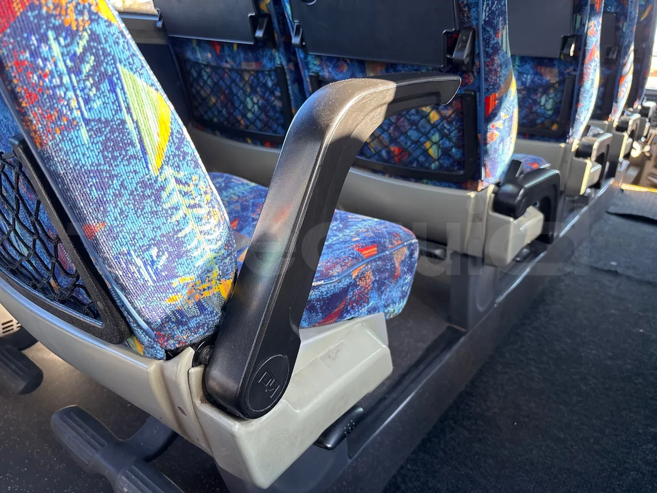 Temsa Opalin BGI9-EURO4-206kwH-8,4m - armrest detail photo