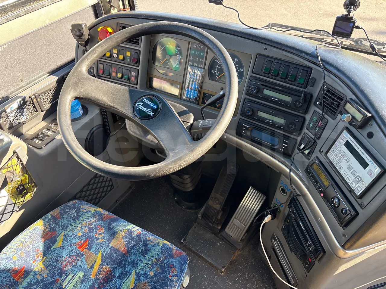 Temsa Opalin BGI9-EURO4-206kwH-8,4m - buttons panels on