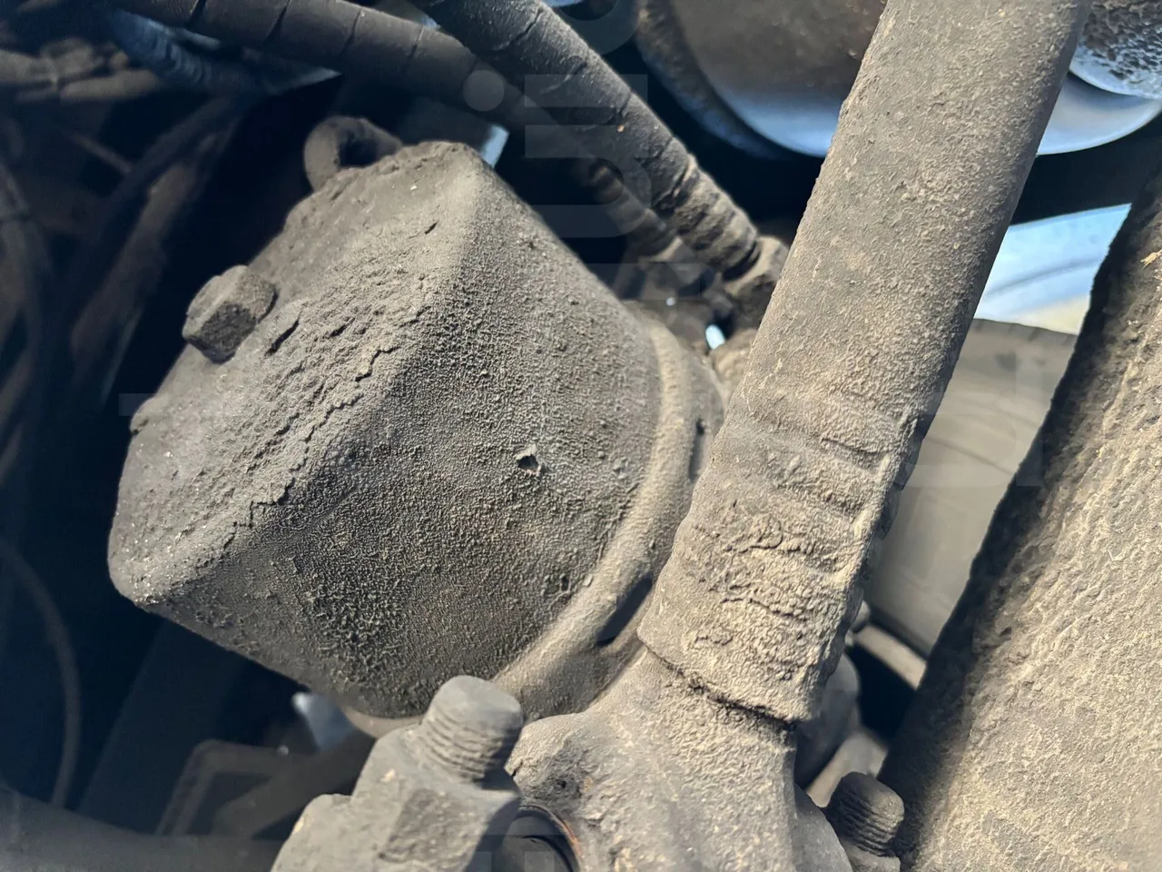 Temsa Opalin BGI9-EURO4-206kwH-8,4m - axle 2 caliper brakes left