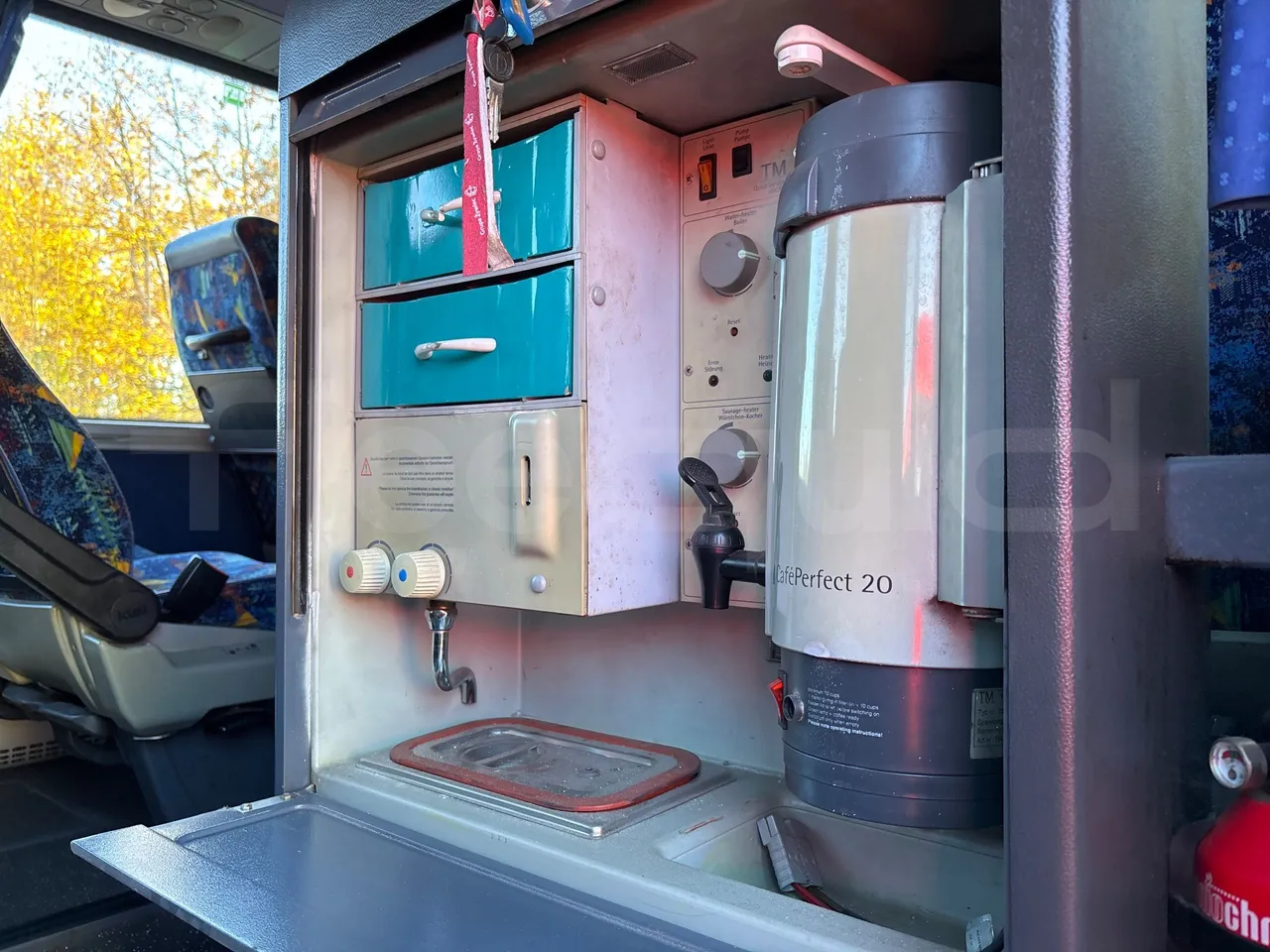 Temsa Opalin BGI9-EURO4-206kwH-8,4m - coffee machine accessories