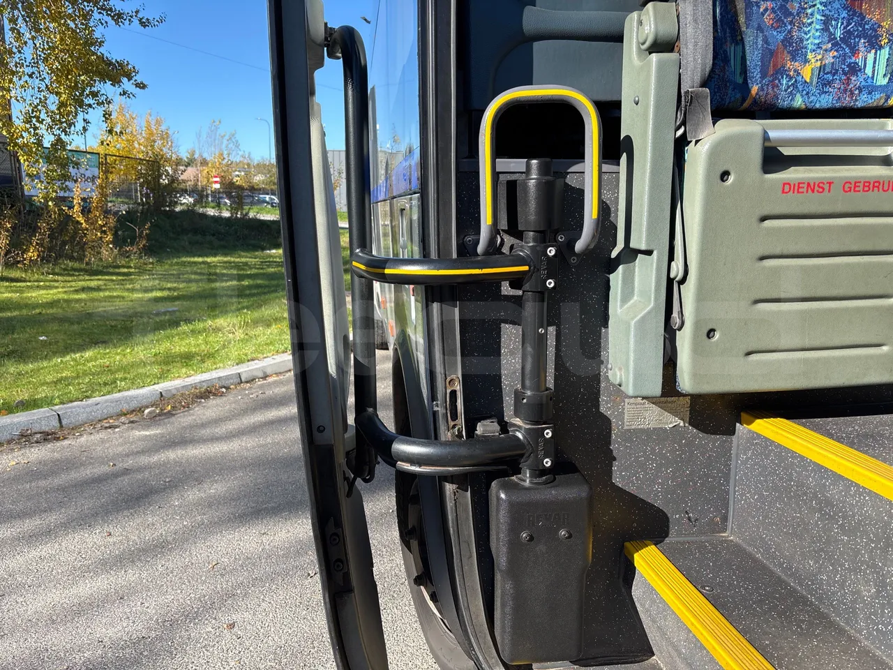 Temsa Opalin BGI9-EURO4-206kwH-8,4m - door mechanism photo