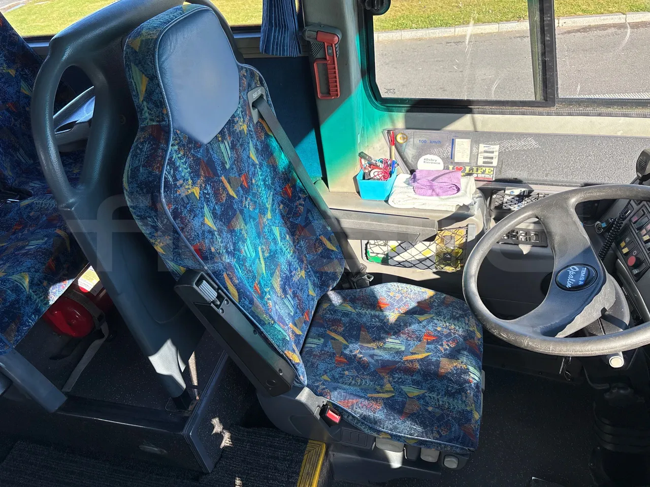 Temsa Opalin BGI9-EURO4-206kwH-8,4m - driver's seat photo