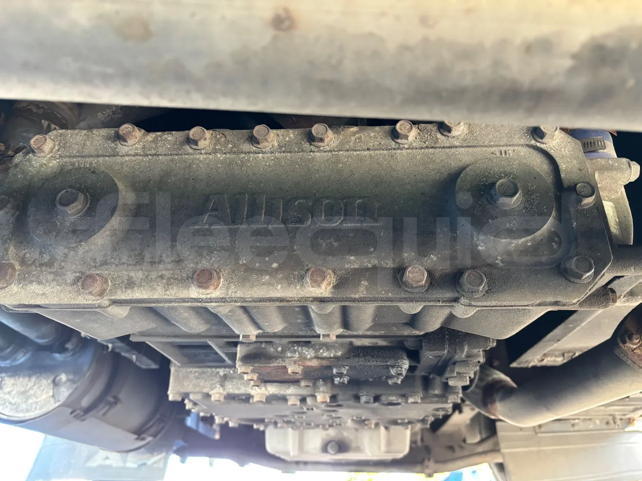 Temsa Opalin BGI9-EURO4-206kwH-8,4m - gearbox photo