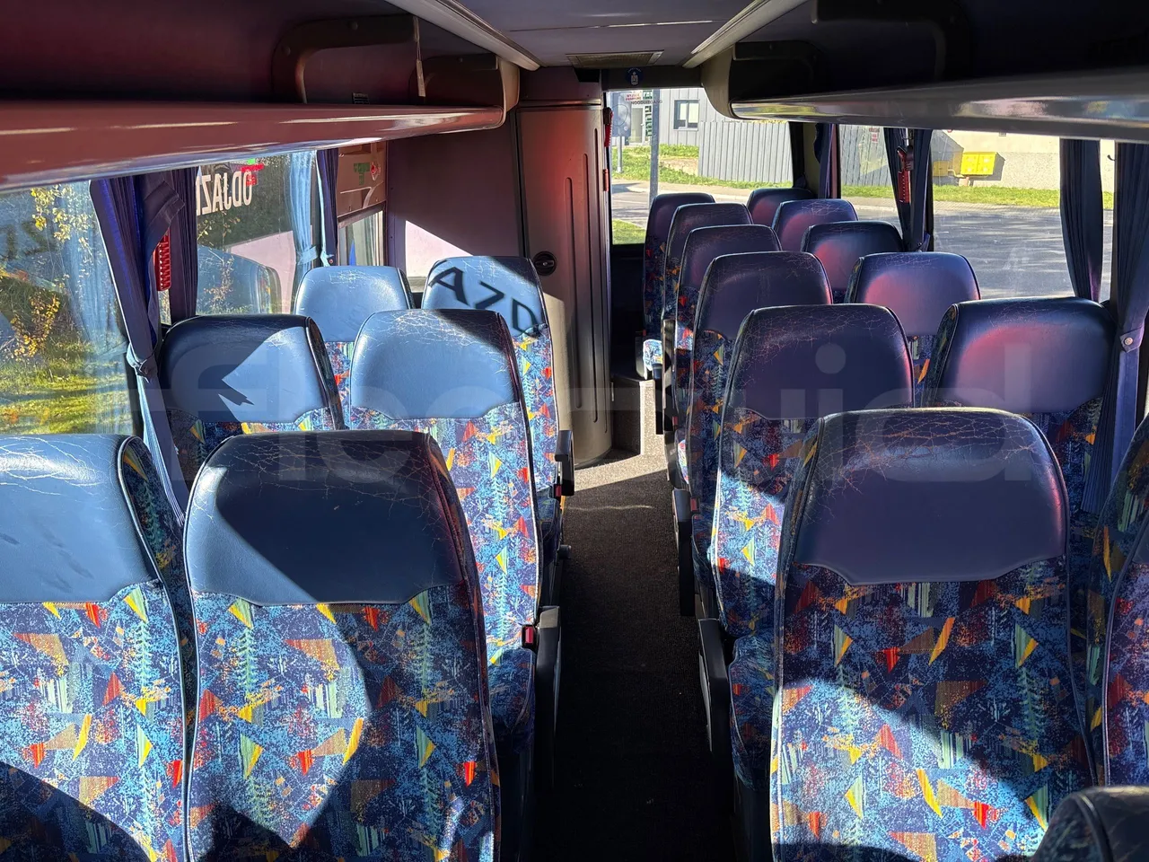 Temsa Opalin BGI9-EURO4-206kwH-8,4m - reverse view middle aisle