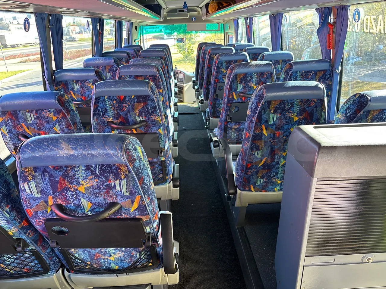 Temsa Opalin BGI9-EURO4-206kwH-8,4m - forward view all seats last row height