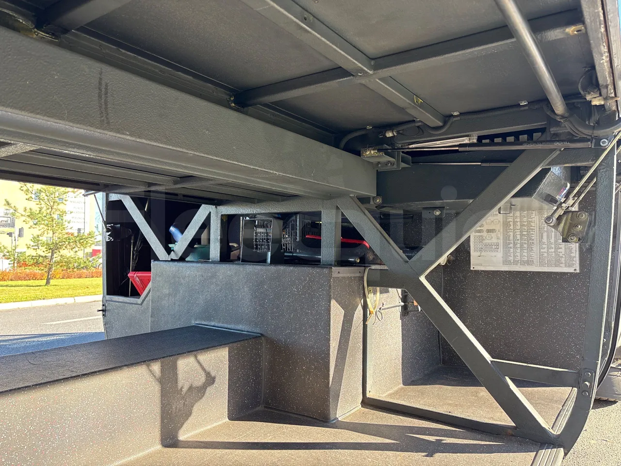 Temsa Opalin BGI9-EURO4-206kwH-8,4m - internal frame rust check