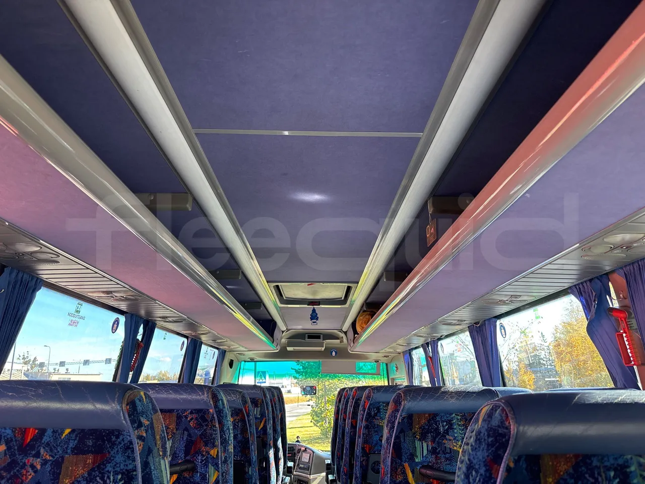 Temsa Opalin BGI9-EURO4-206kwH-8,4m - overhead compartments photo