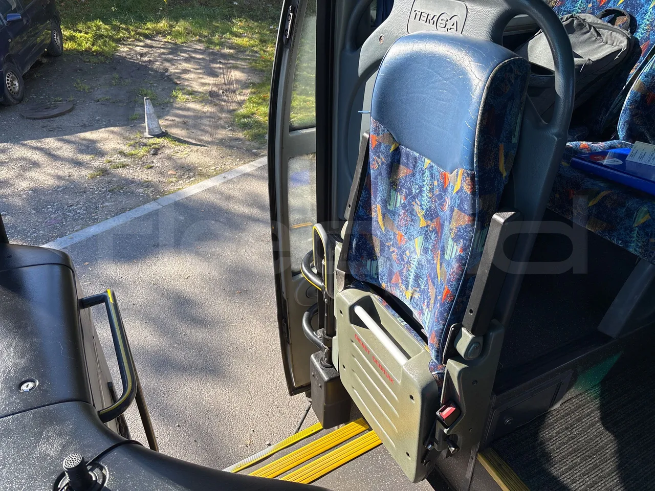 Temsa Opalin BGI9-EURO4-206kwH-8,4m - hostess seat photo