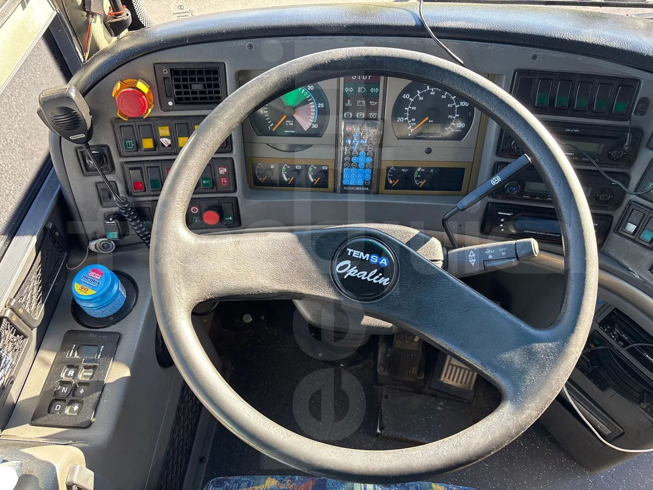 Temsa Opalin BGI9-EURO4-206kwH-8,4m - steering wheel photo