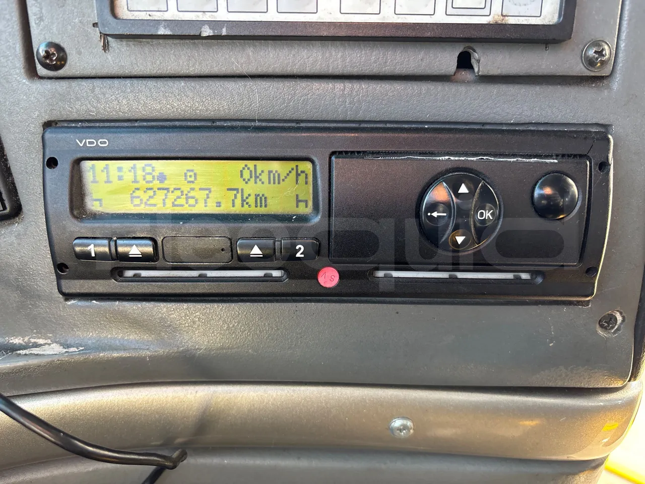 Temsa Opalin BGI9-EURO4-206kwH-8,4m - Tachograph