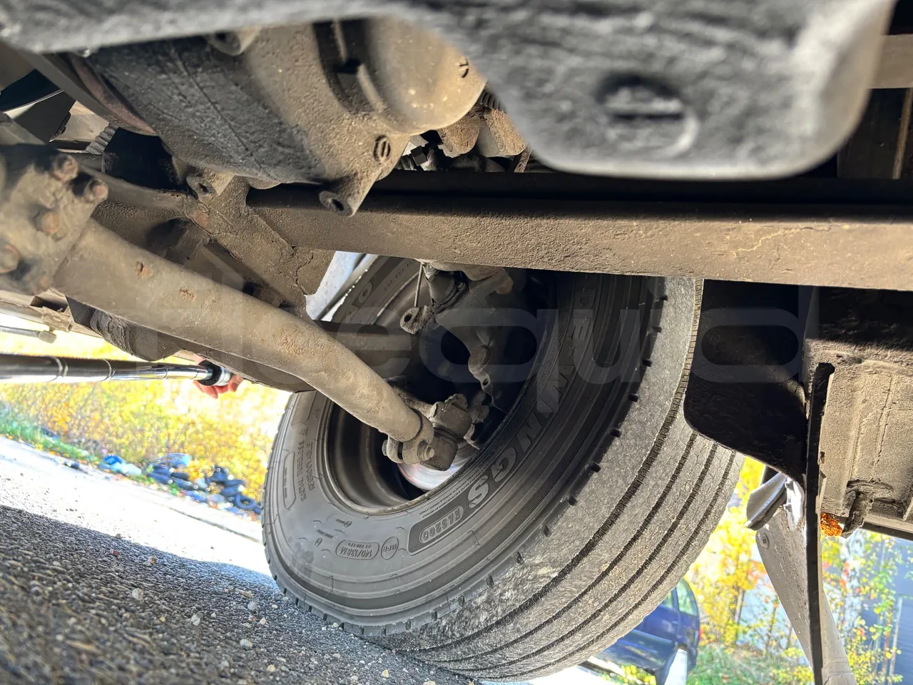 Temsa Opalin BGI9-EURO4-206kwH-8,4m - front axle left side