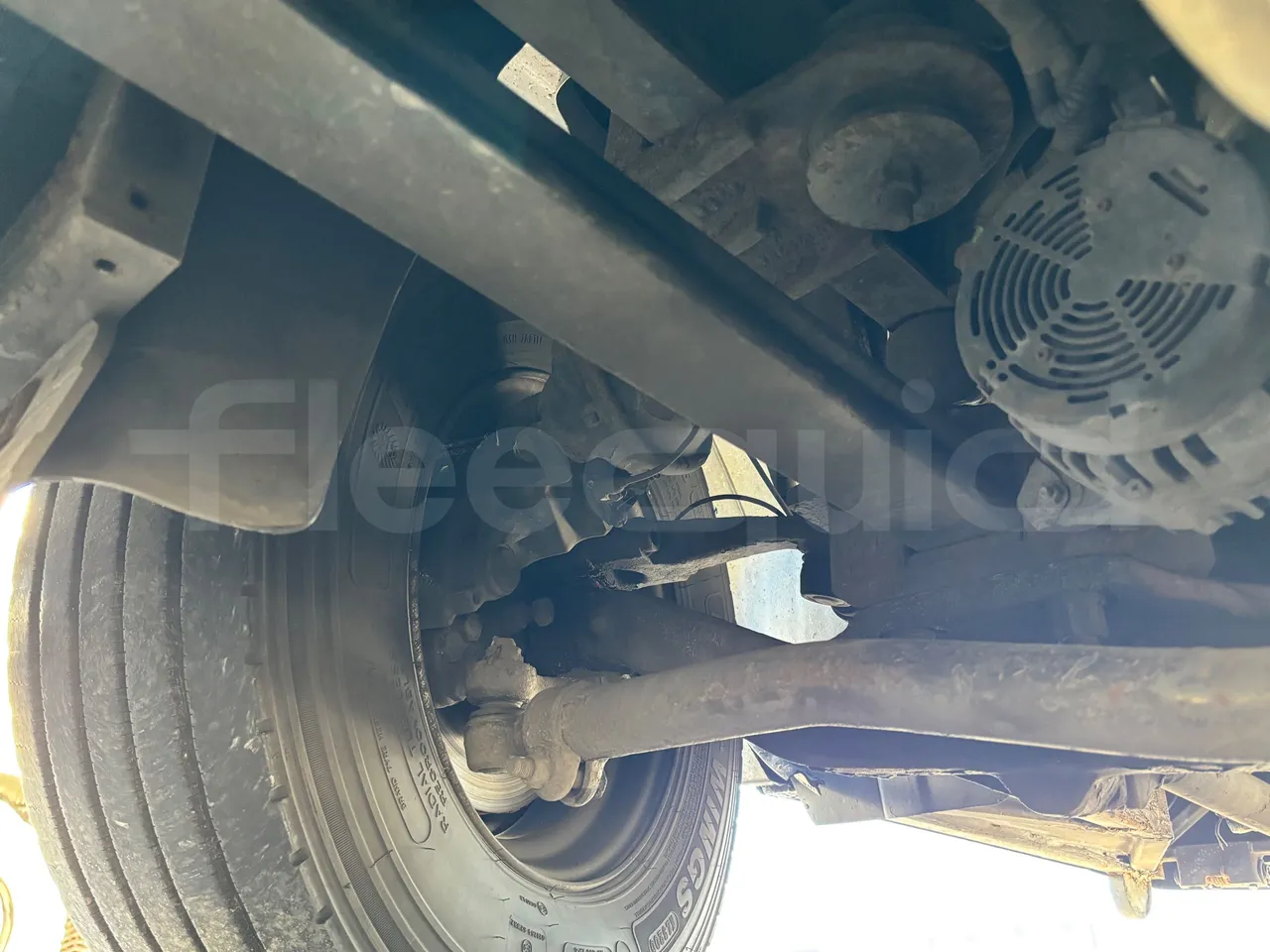 Temsa Opalin BGI9-EURO4-206kwH-8,4m - front axle right side