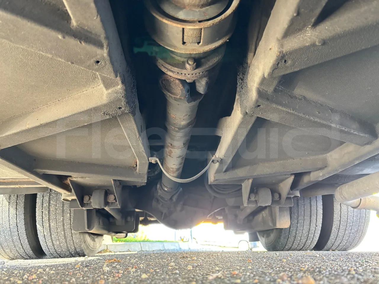 Temsa Opalin BGI9-EURO4-206kwH-8,4m - central undercarriage photo