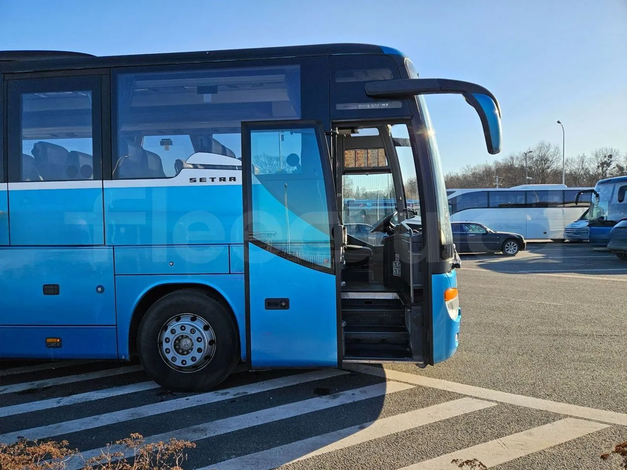 Setra S416 GT-HD/2 - EUR5 - 315kW - 13.020m - front door 1 open