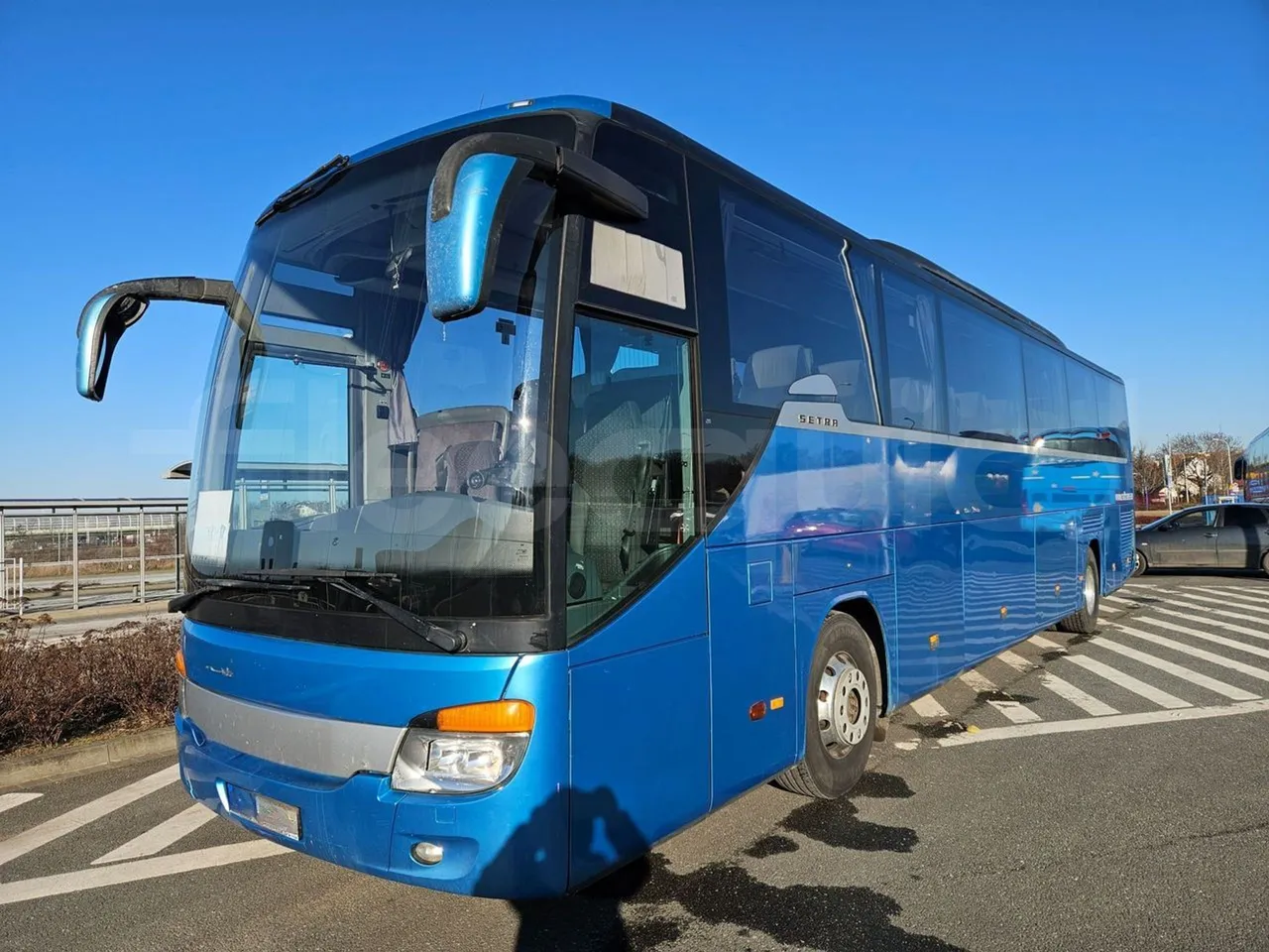 Setra S416 GT-HD/2 - EUR5 - 315kW - 13.020m - 3/4 front left