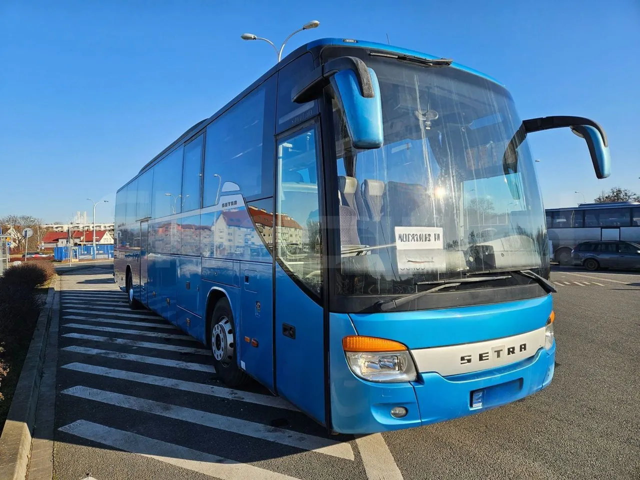 Setra S416 GT-HD/2 - EUR5 - 315kW - 13.020m - 3/4 front right doors