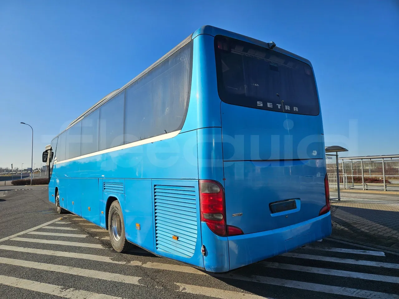 Setra S416 GT-HD/2 - EUR5 - 315kW - 13.020m - 3/4 left rear side