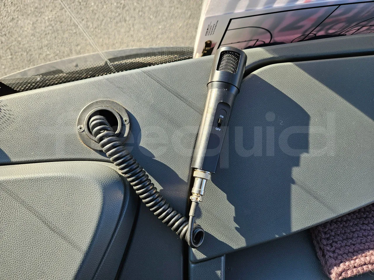 Setra S416 GT-HD/2 - EUR5 - 315kW - 13.020m - hostes microphone accessories photo