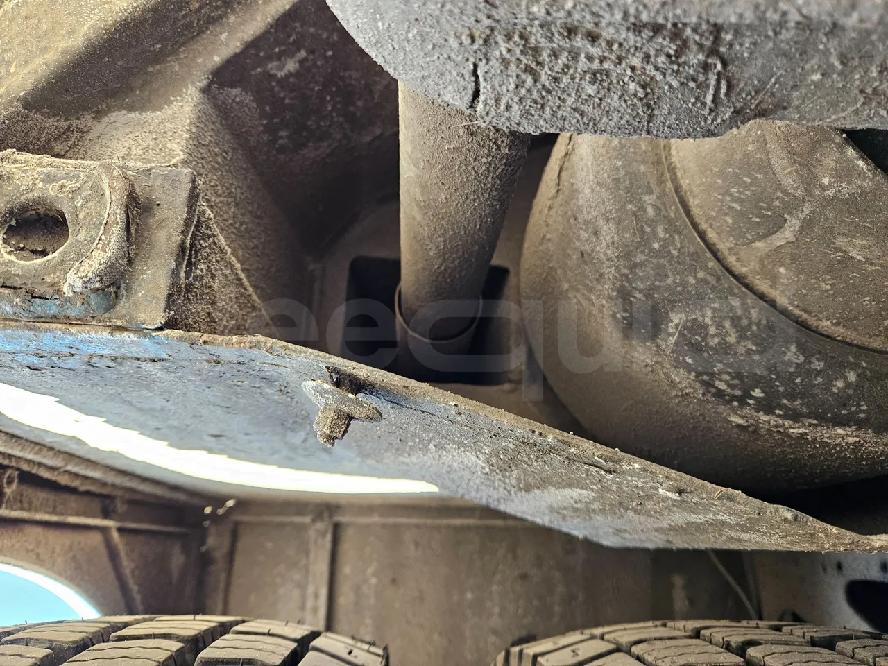 Setra S416 GT-HD/2 - EUR5 - 315kW - 13.020m - axel 2 air springs 2 left