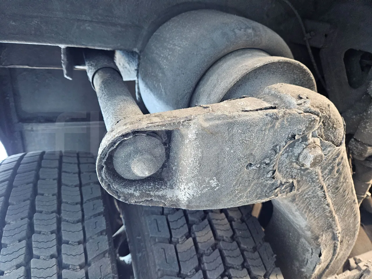 Setra S416 GT-HD/2 - EUR5 - 315kW - 13.020m - axel 2 air springs 1 right