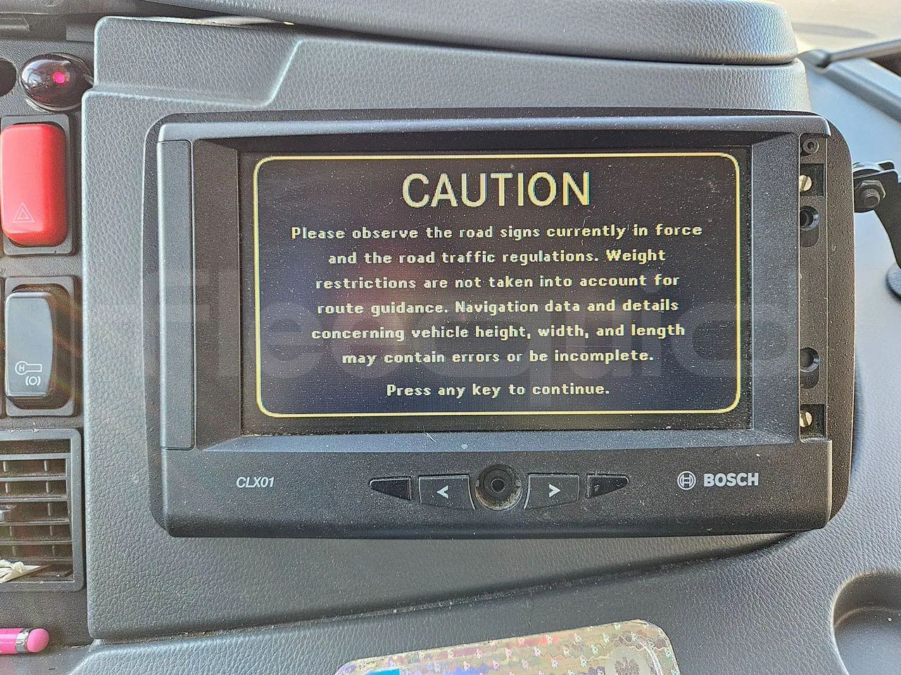 Setra S416 GT-HD/2 - EUR5 - 315kW - 13.020m - onboard devices 2